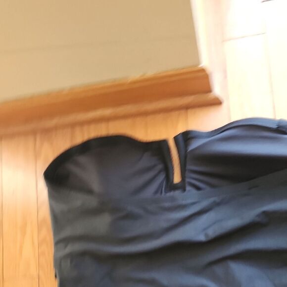 DKNY Black One Piece Swimsuit- Women's Size XXL - Picture 5 of 7